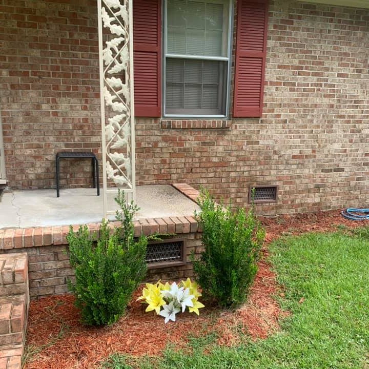 Brick Cleaning After