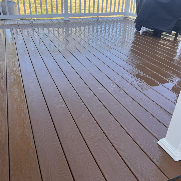 Deck Cleaning Services