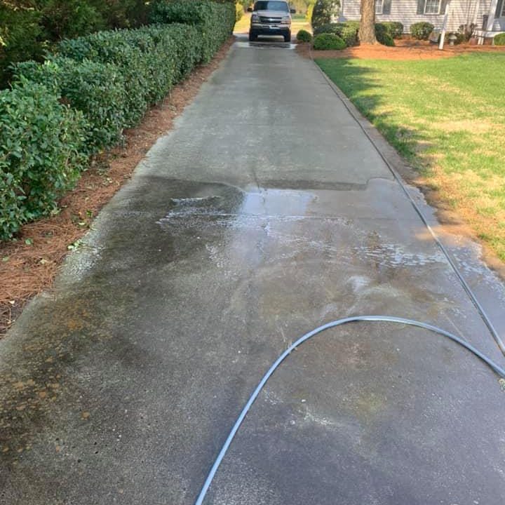 Driveway Cleaning Services
