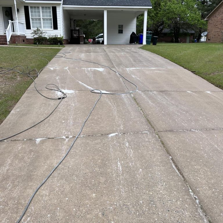 Driveway Washing Services