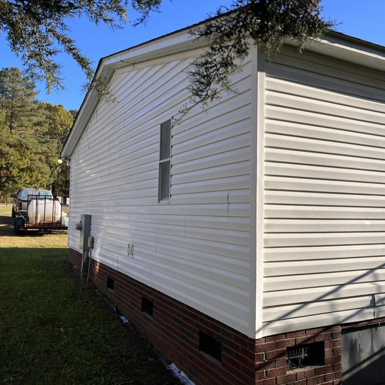 House Power Washing After