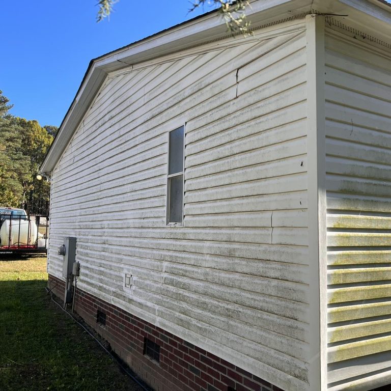House power Washing Before