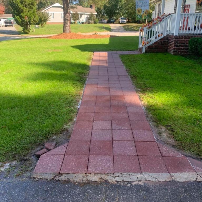 Paver Cleaning After