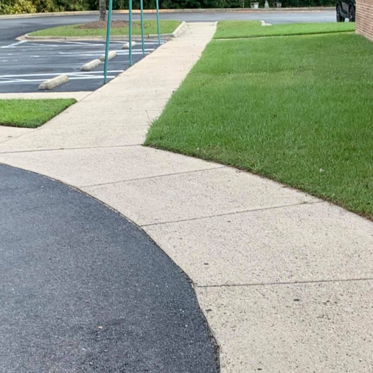 Sidewalk Cleaning