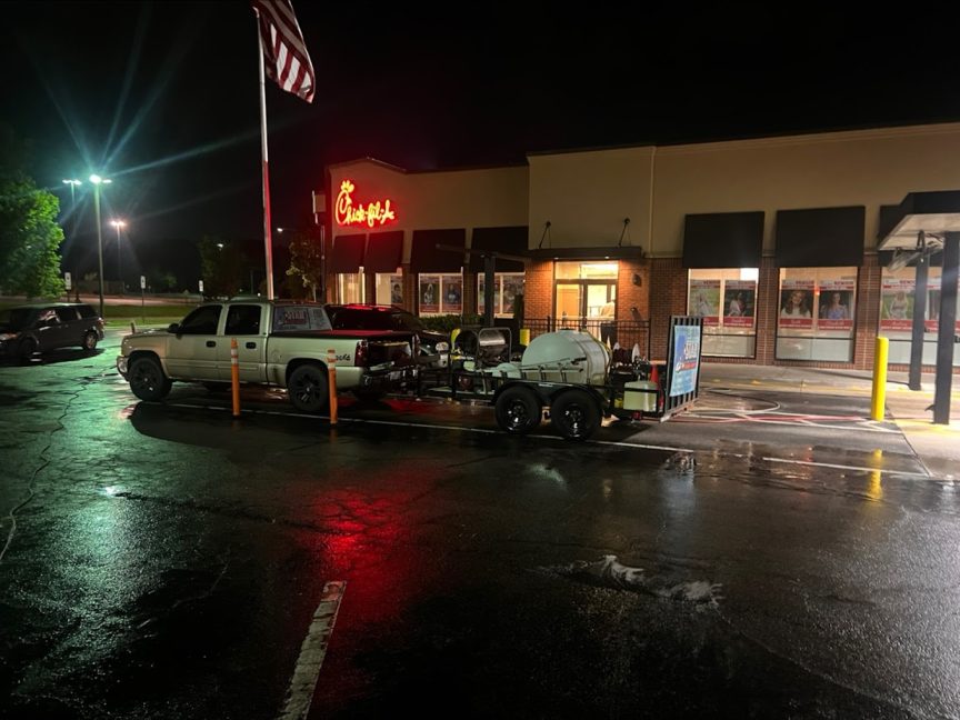 commercial Power Washing