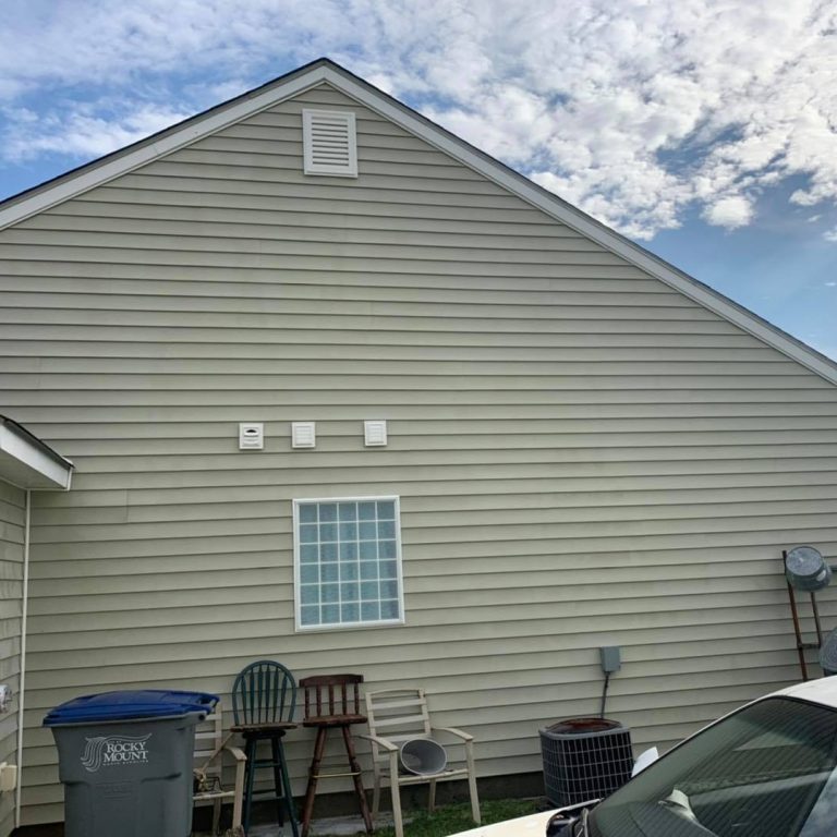 house pressure washing services after