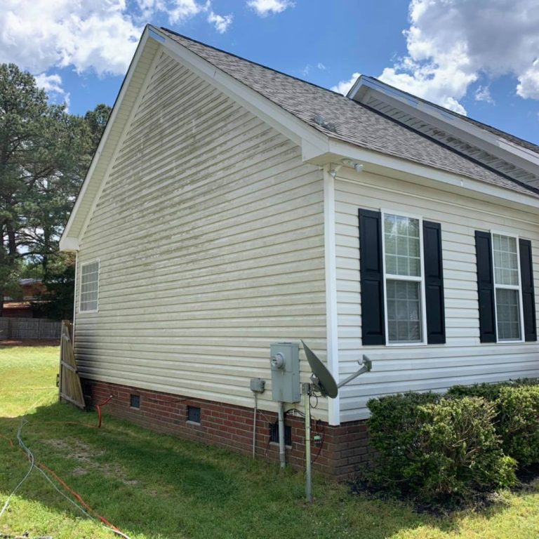 house washing before