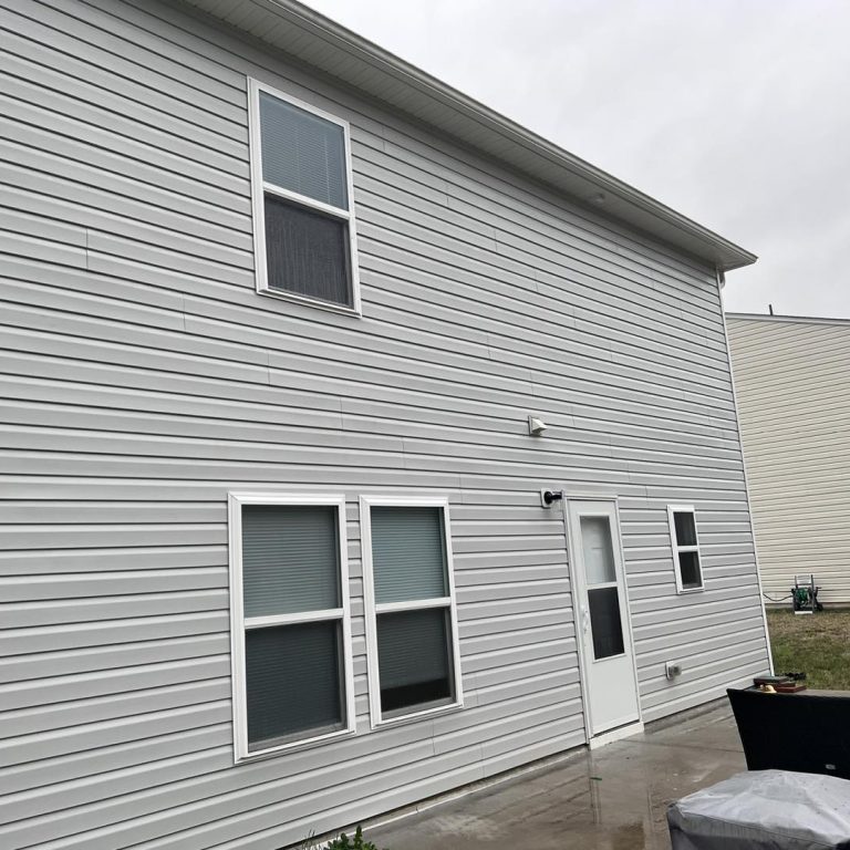 soft wash power washing services after