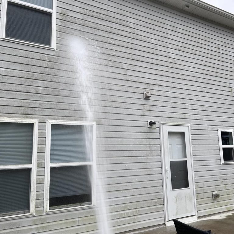 soft wash power washing services before