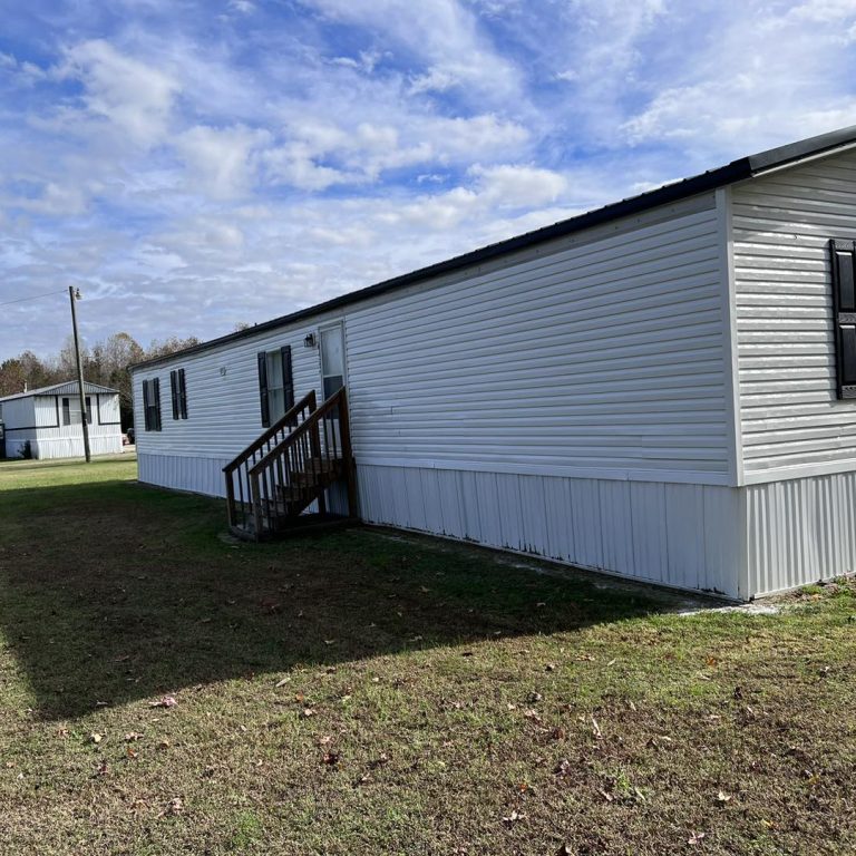 trailer house washing after