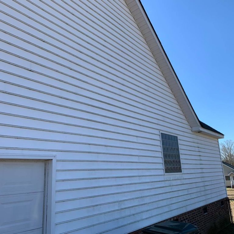 Whole House Pressure Washing