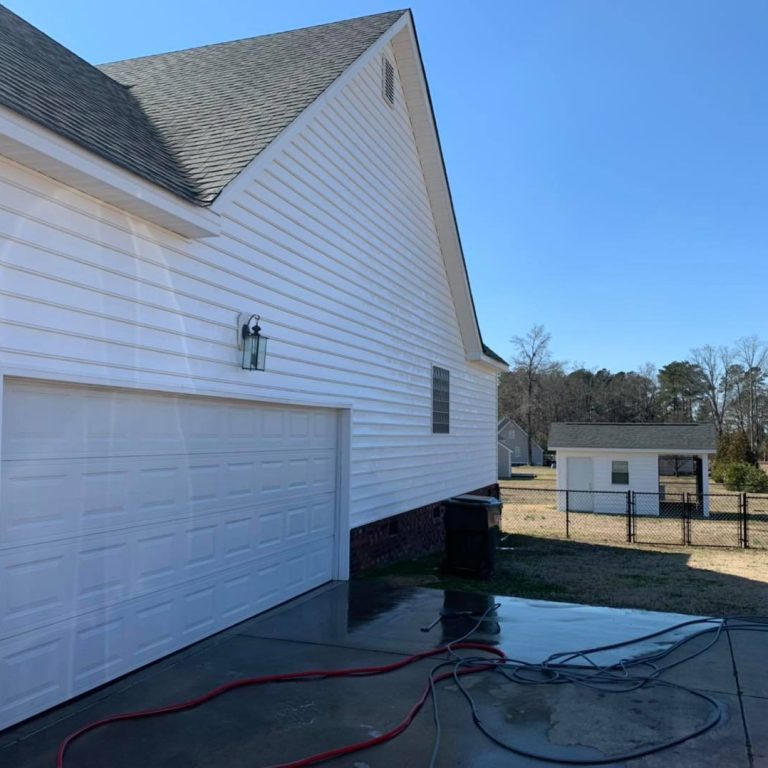 Whole House Pressure Washing